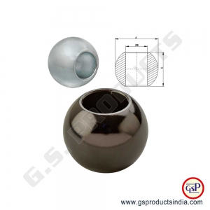 BALL WITHOUT COLLAR (HEAT TREATED) - Tractor Linkage Parts & Components manufacturers exporters suppliers in India