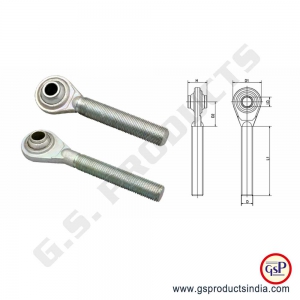 TOP LINK END (METRIC) - Tractor Linkage Parts & Components manufacturers exporters suppliers in India
